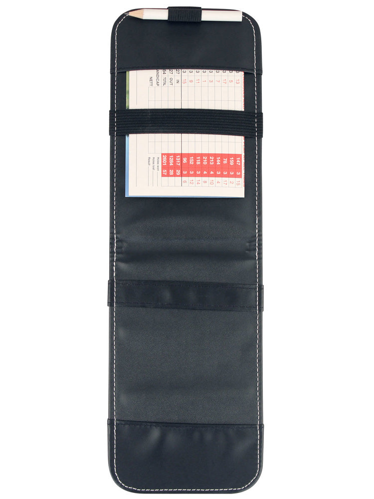 Porte carte de score en cuir