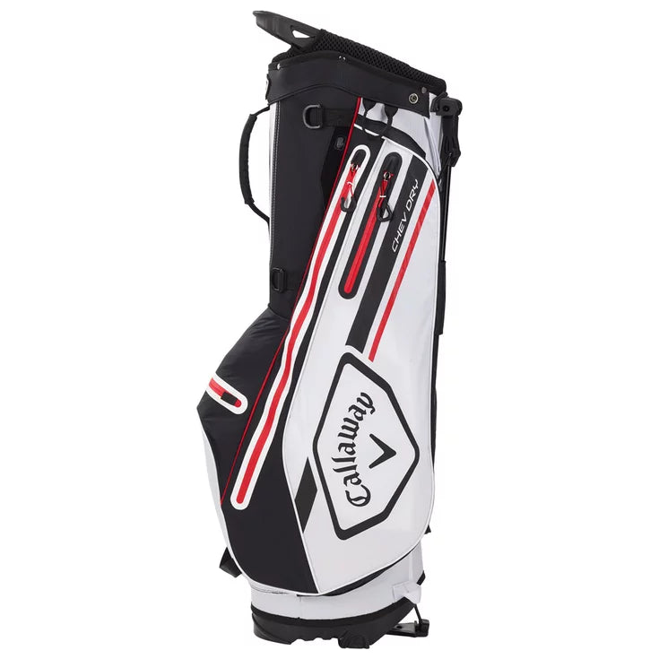 Sac Trépied Chev Dry White Black Fire