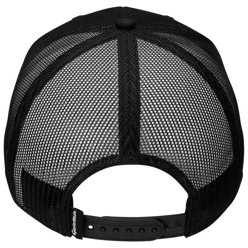Casquette Lifestyle Retro Trucker Black