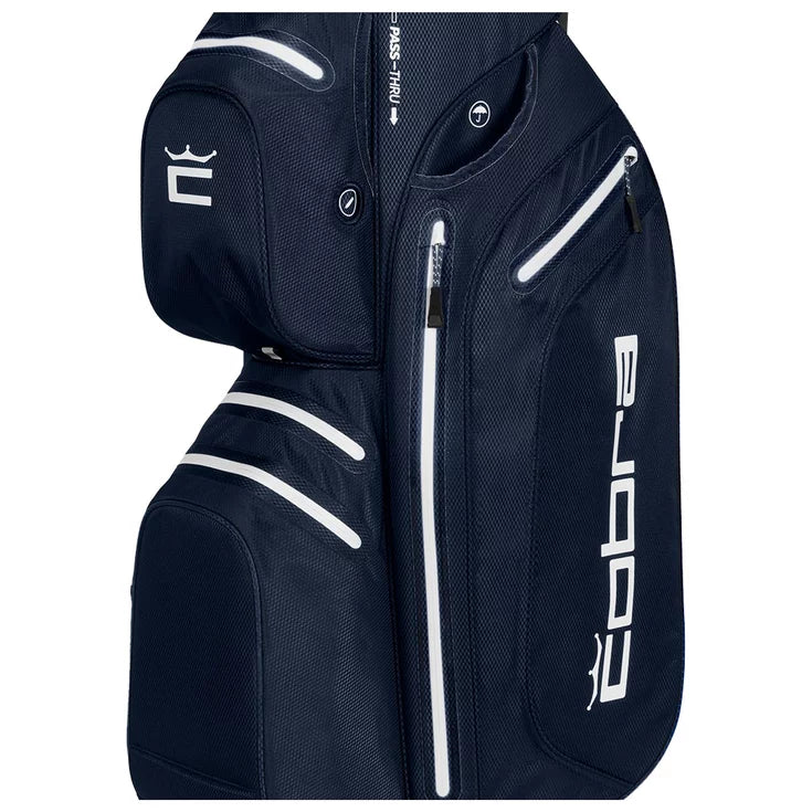 Sac Chariot Ultradry Pro Navy Blazer-White