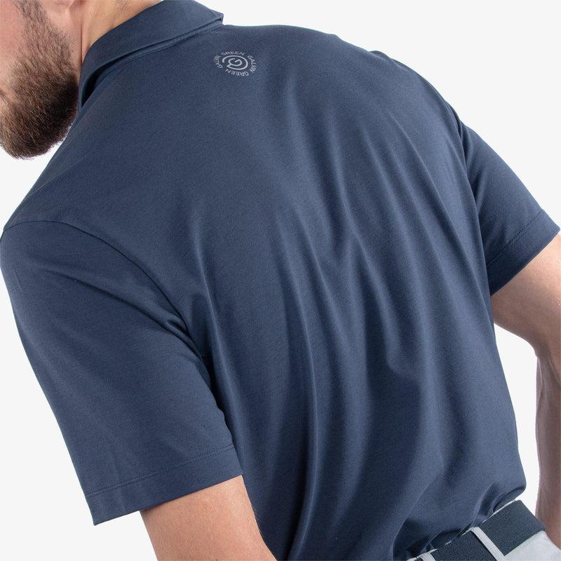 Polo Marcelo Navy Homme
