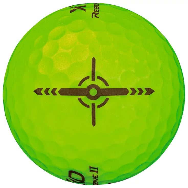 12 Balles de golf Rebound Drive 2 Yellow