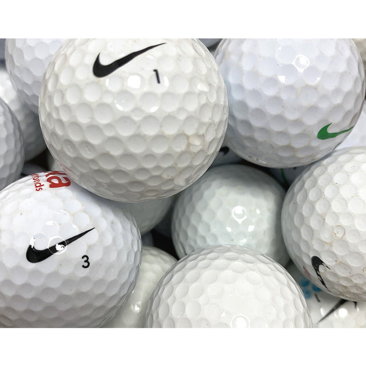 50 Balles de golf Mix Nike Reconditionnées