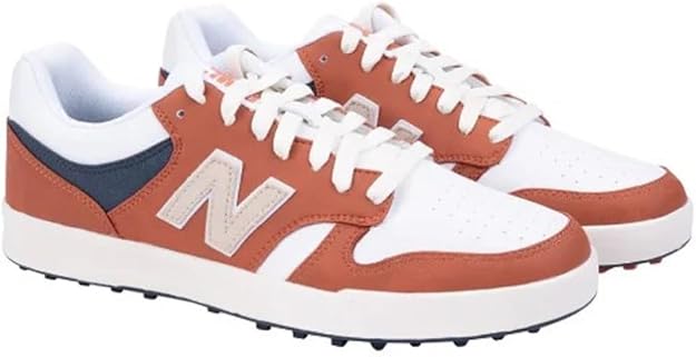 480 Golf SL Blanc/Marron Homme