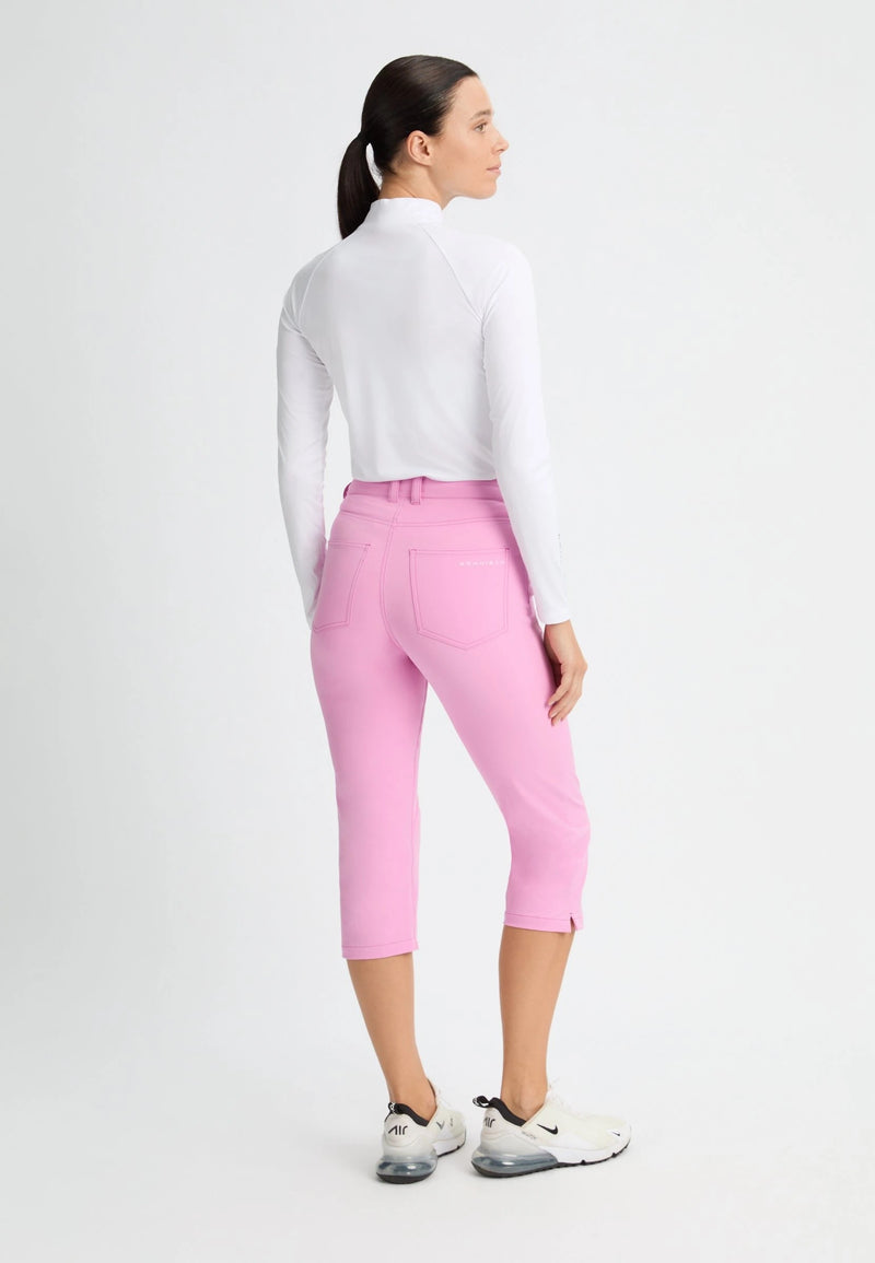 Pantacourt Chie comfort Pink Femme