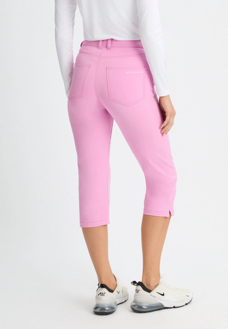Pantacourt Chie comfort Pink Femme