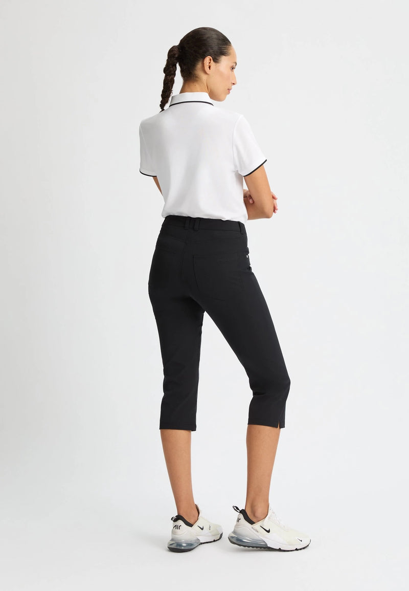 Pantacourt Chie comfort Black Femme