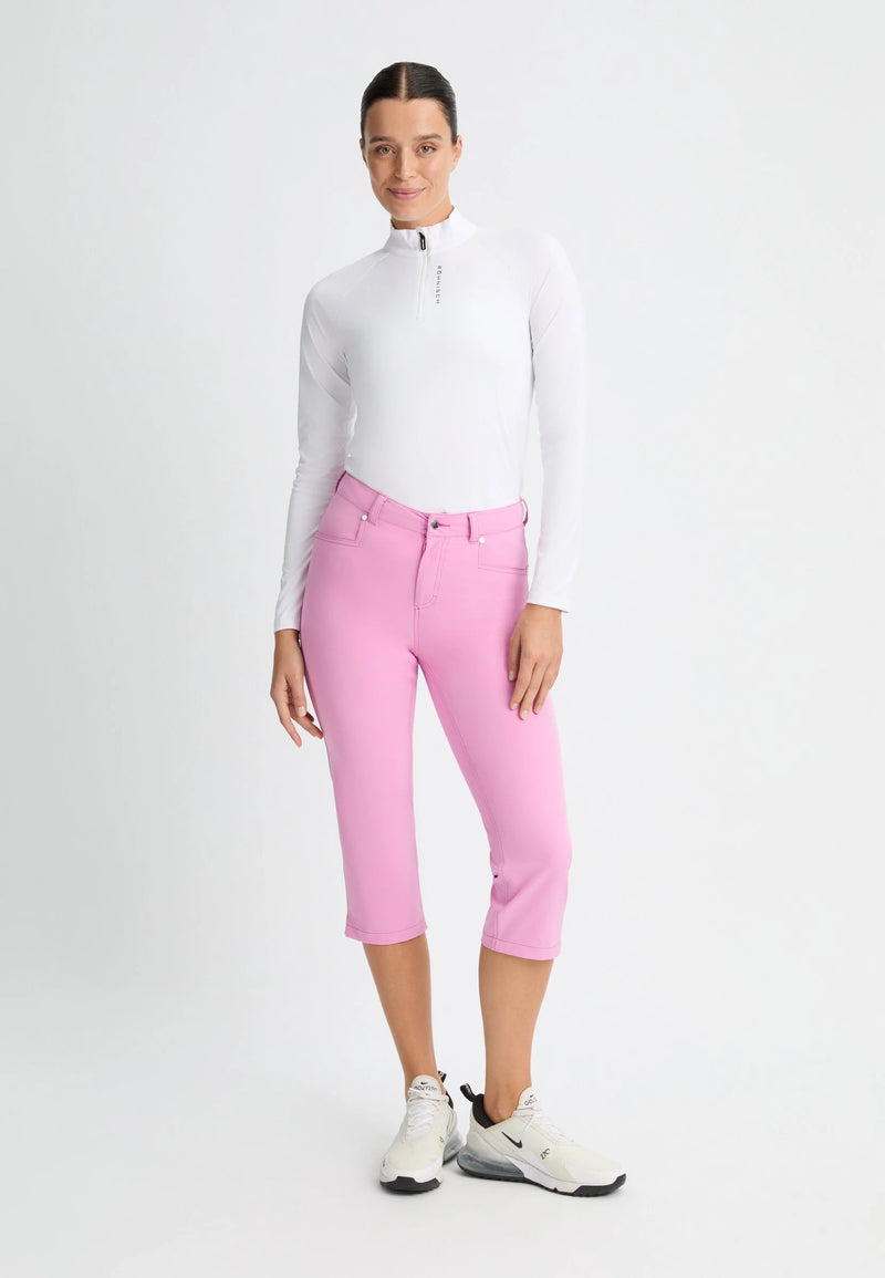 Pantacourt Chie comfort Pink Femme
