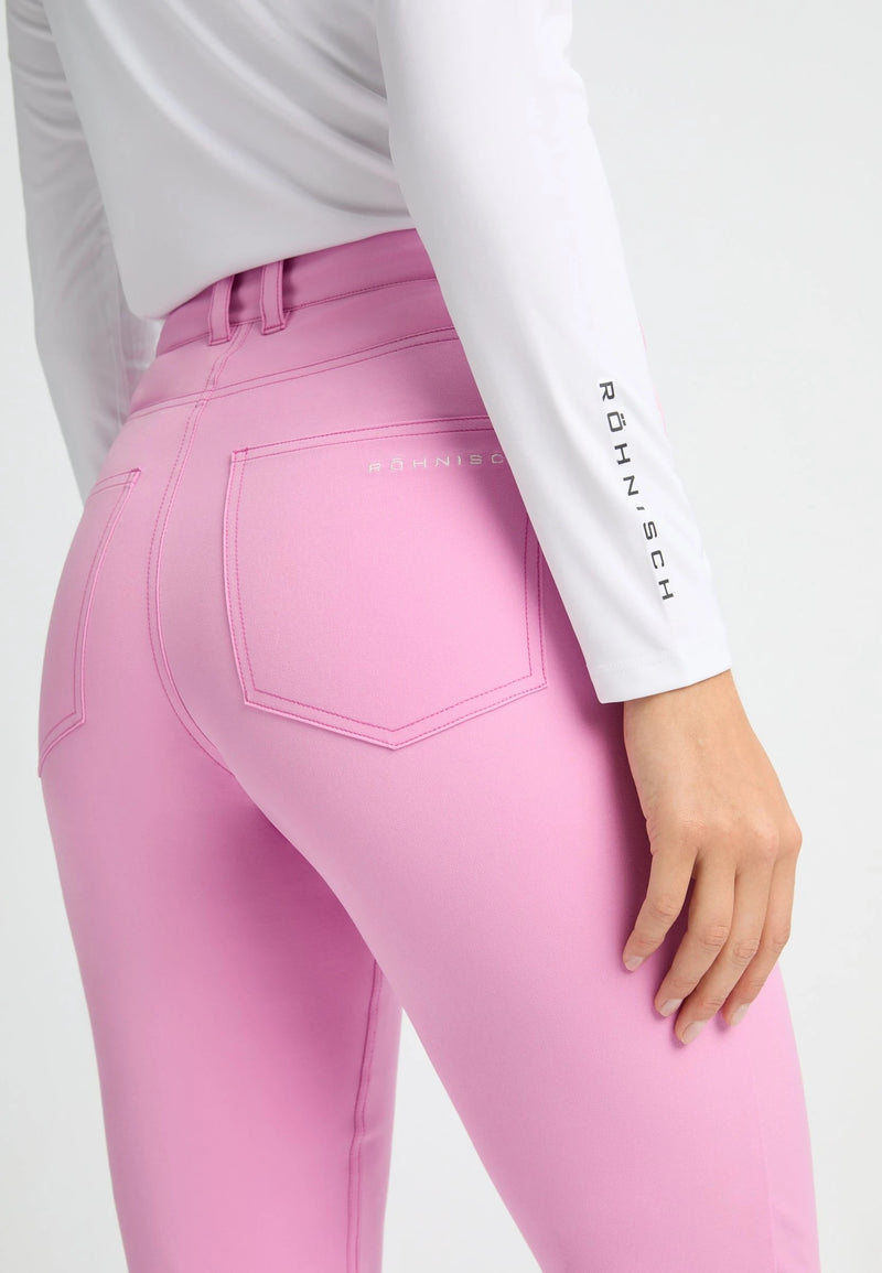 Pantacourt Chie comfort Pink Femme