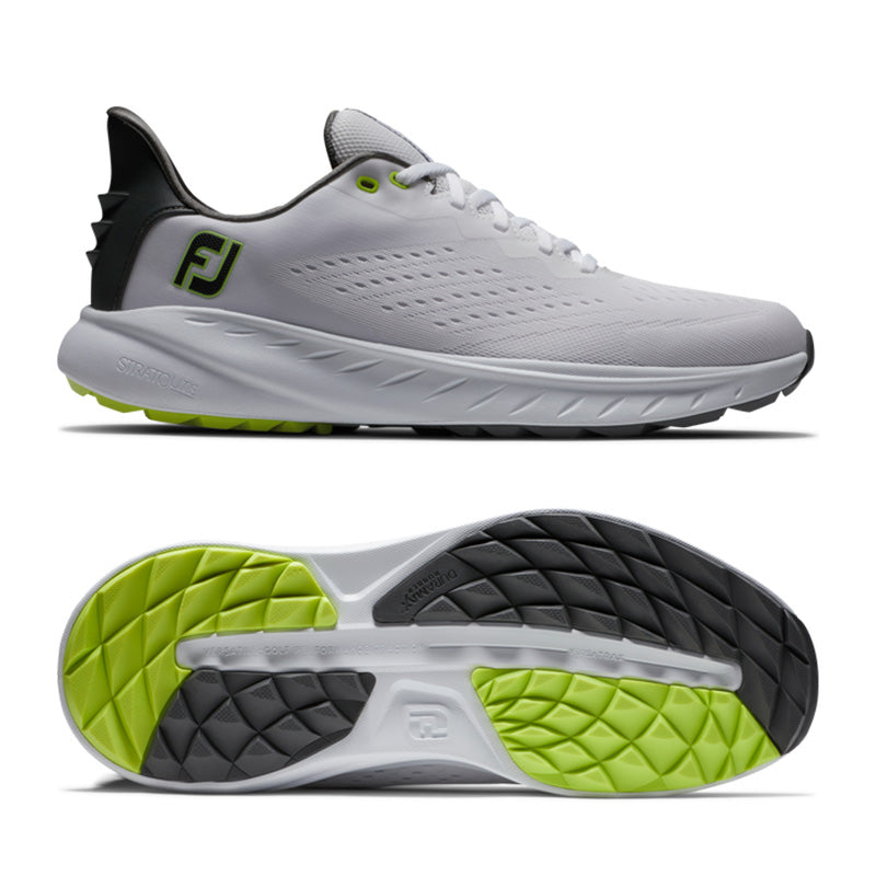 Flex XP 56280 White/Black/Green Homme