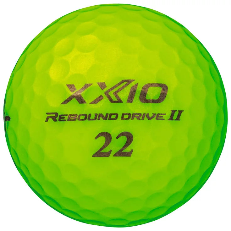 12 Balles de golf Rebound Drive 2 Yellow