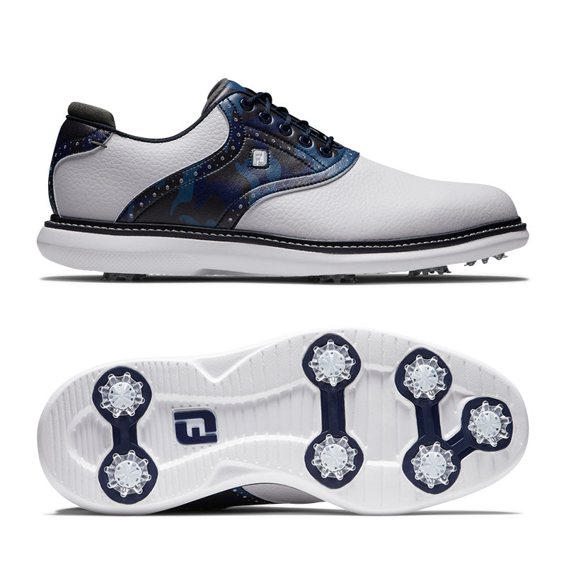 FJ Tradition 57945 White/Navy/Multi Homme