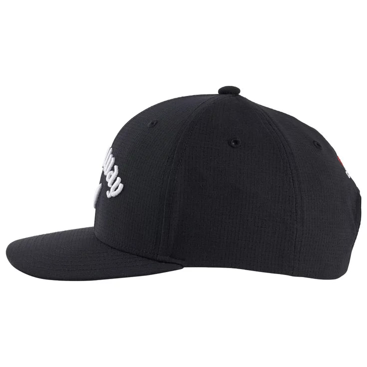 Casquette Tour Authentic Performance Pro Black White Homme