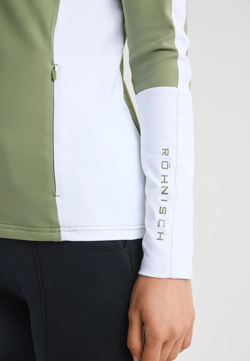 Midlayer Blake Thermal Sage Green Femme