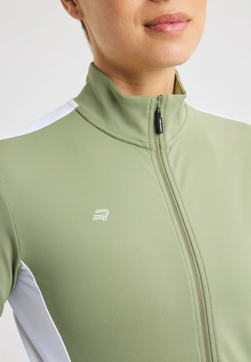 Midlayer Blake Thermal Sage Green Femme