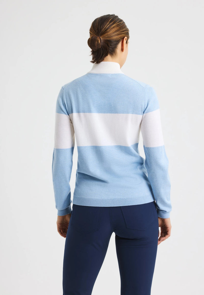 Pull Kora Blue Femme