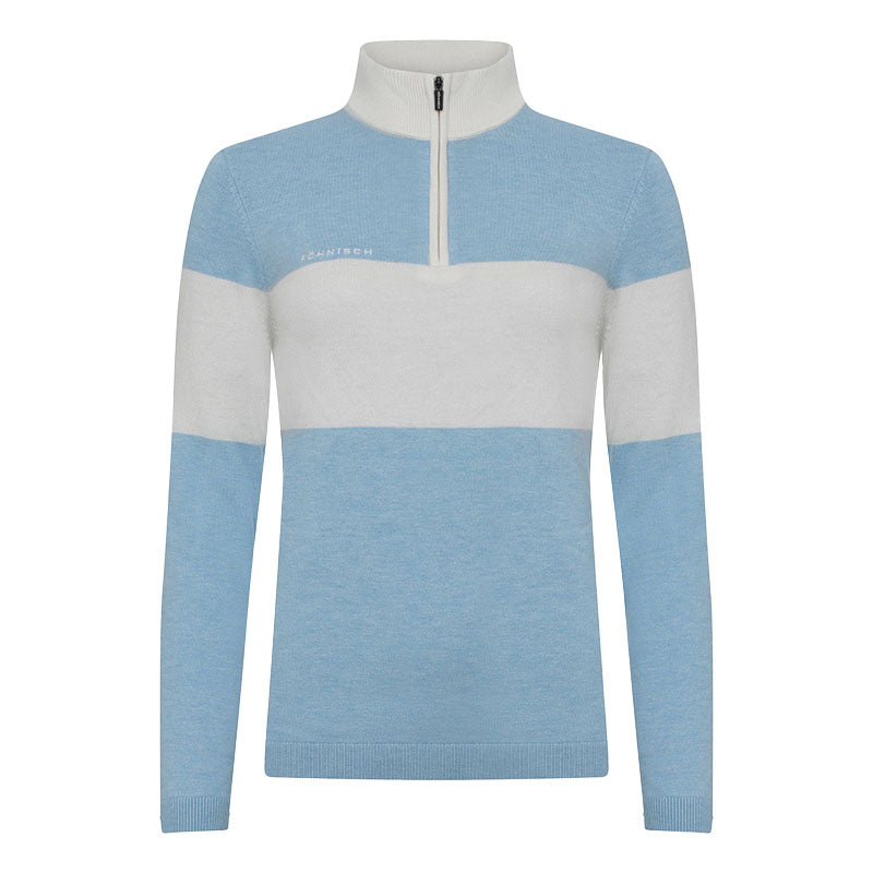 Pull Kora Blue Femme