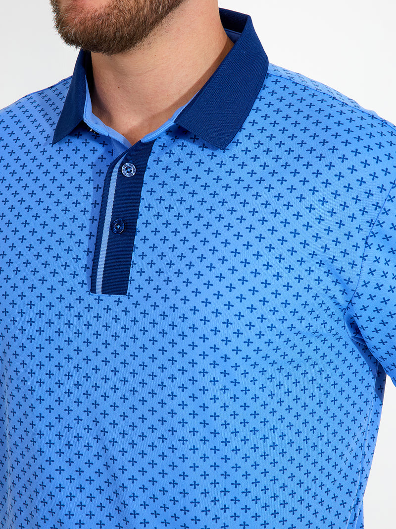 Polo Dunsten Drycool Heaven Homme