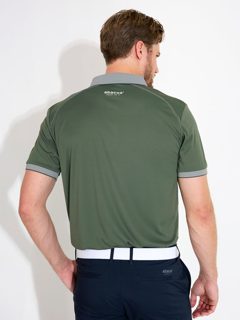 Polo Hanbury Drycool Forest Homme