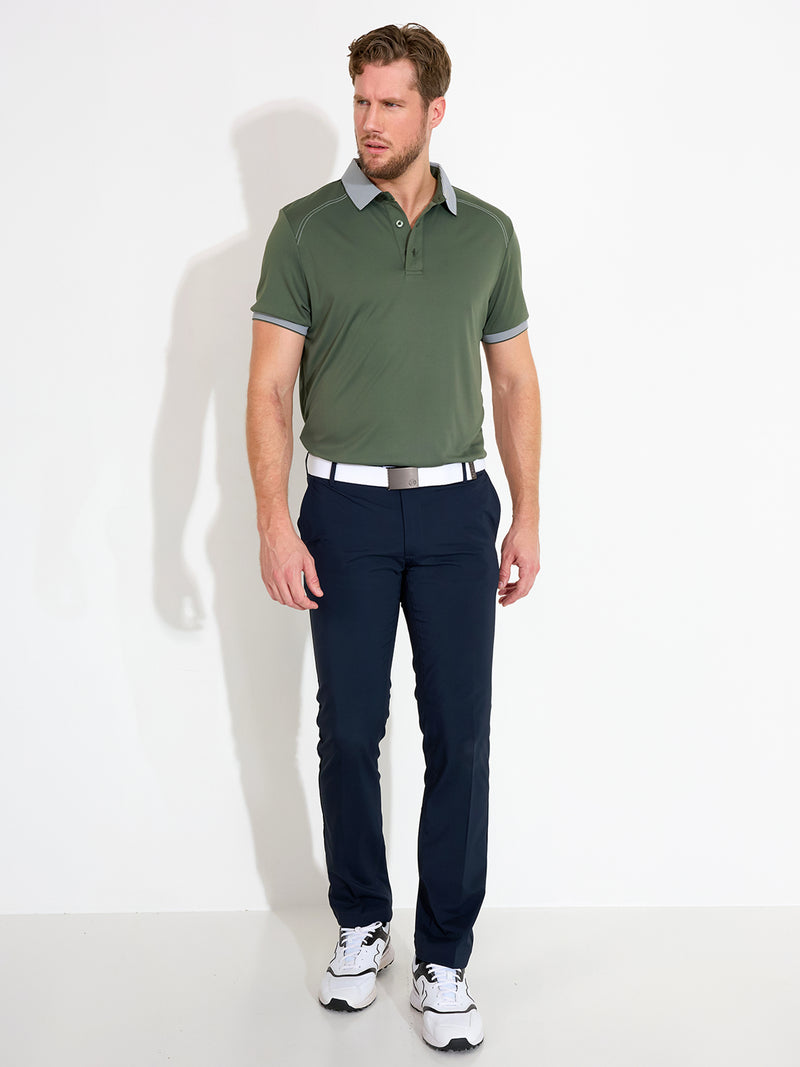 Polo Hanbury Drycool Forest Homme