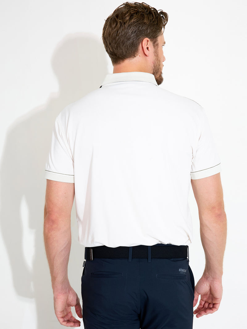 Polo Stoke Drycool Clam Homme
