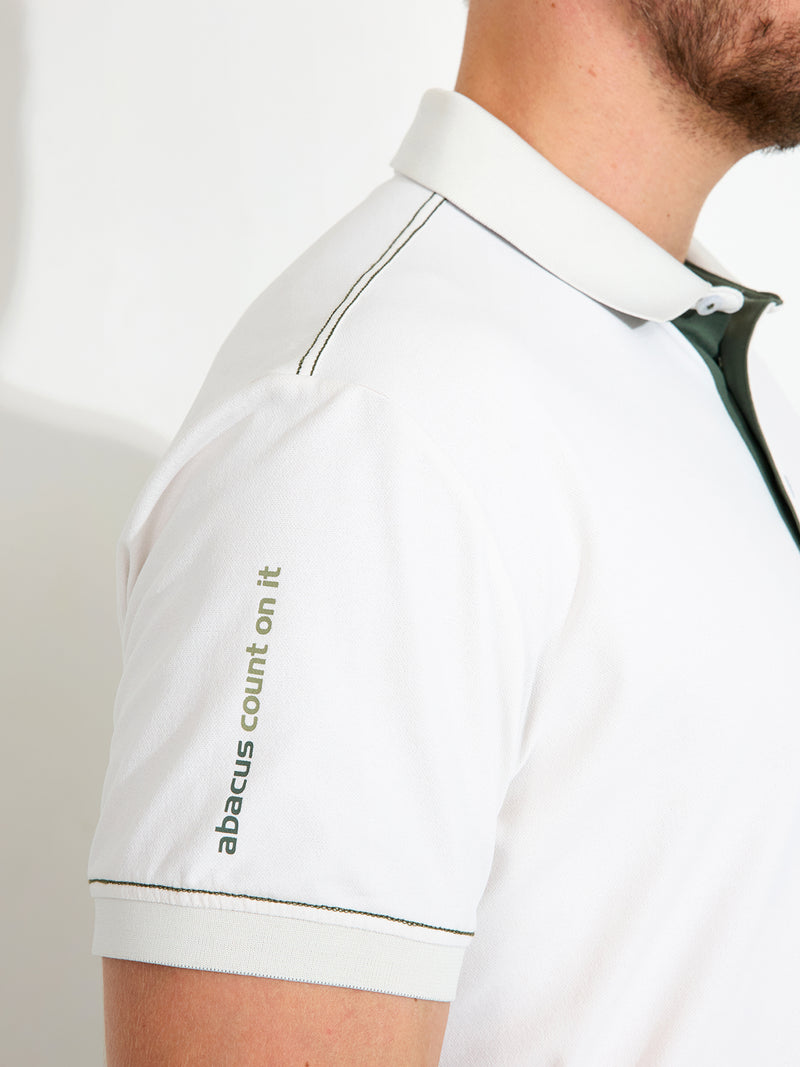 Polo Stoke Drycool Clam Homme