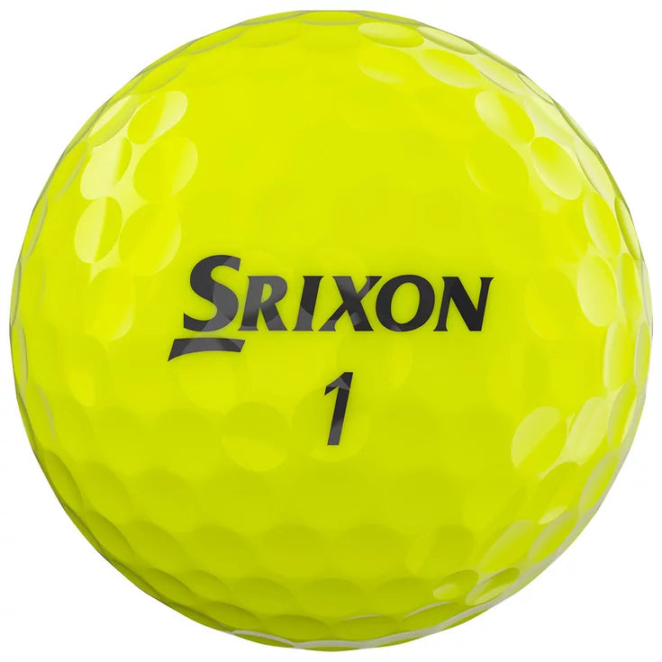 12 Balles de golf Q Star Tour 5 Yellow