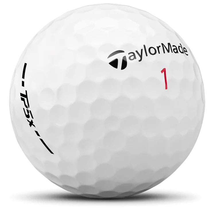 12 Balles de golf TP5X Blanc