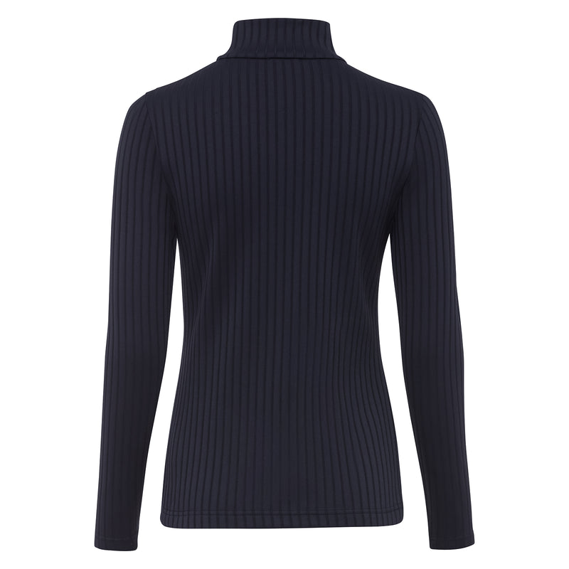 Pull-over Slim fit avec fonction stretch The Marcellina Navy Femme