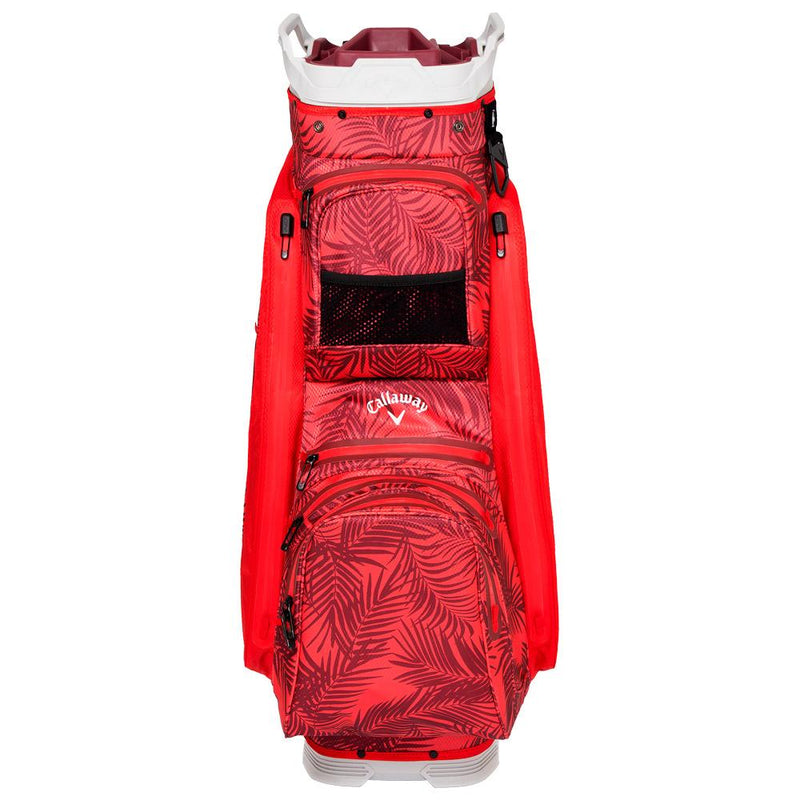 Sac Chariot Org 14 HD Red Plum Grey