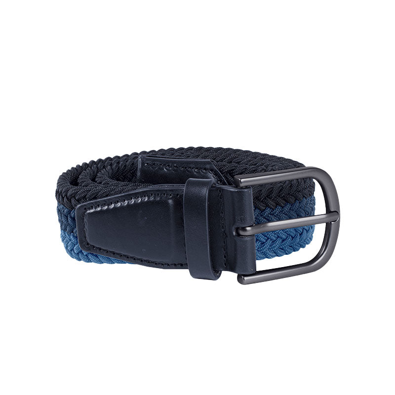 Ceinture WILL élastique Navy Homme