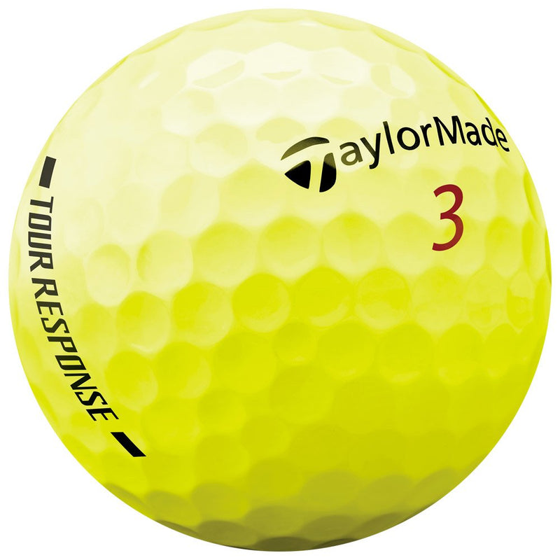 12 Balles de Golf Tour Response Yellow