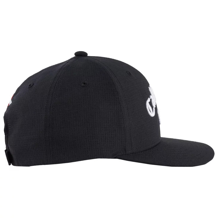 Casquette Tour Authentic Performance Pro Black White Homme