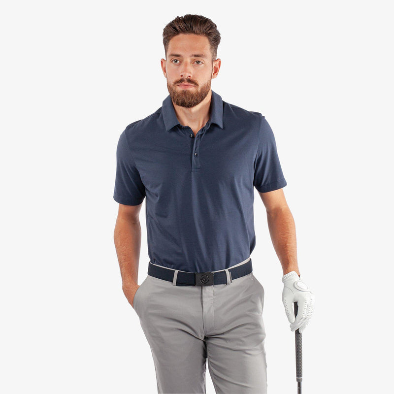 Polo Marcelo Navy Homme