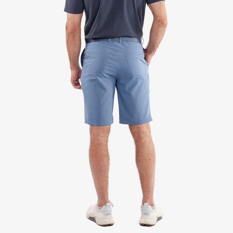 Bermuda Respirant Percy Moonlight Blue Homme