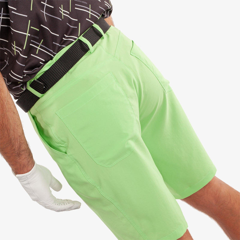 Bermuda Respirant Percy Paradise Green Homme