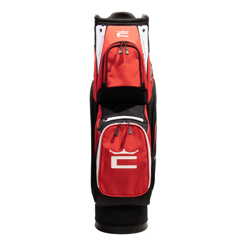 Sac Chariot Signature White Red Black