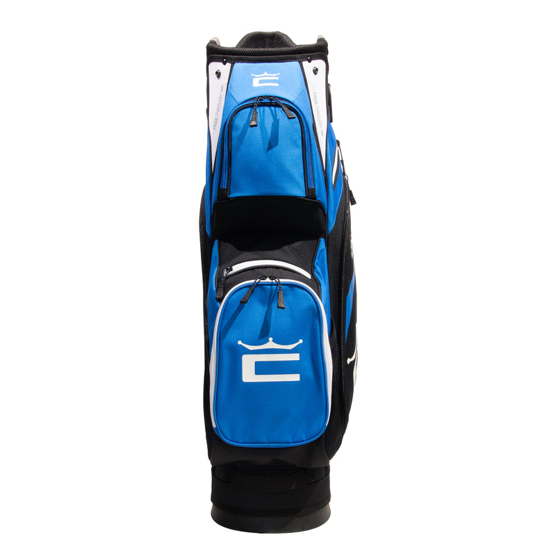 Sac Chariot Signature White Black Blue