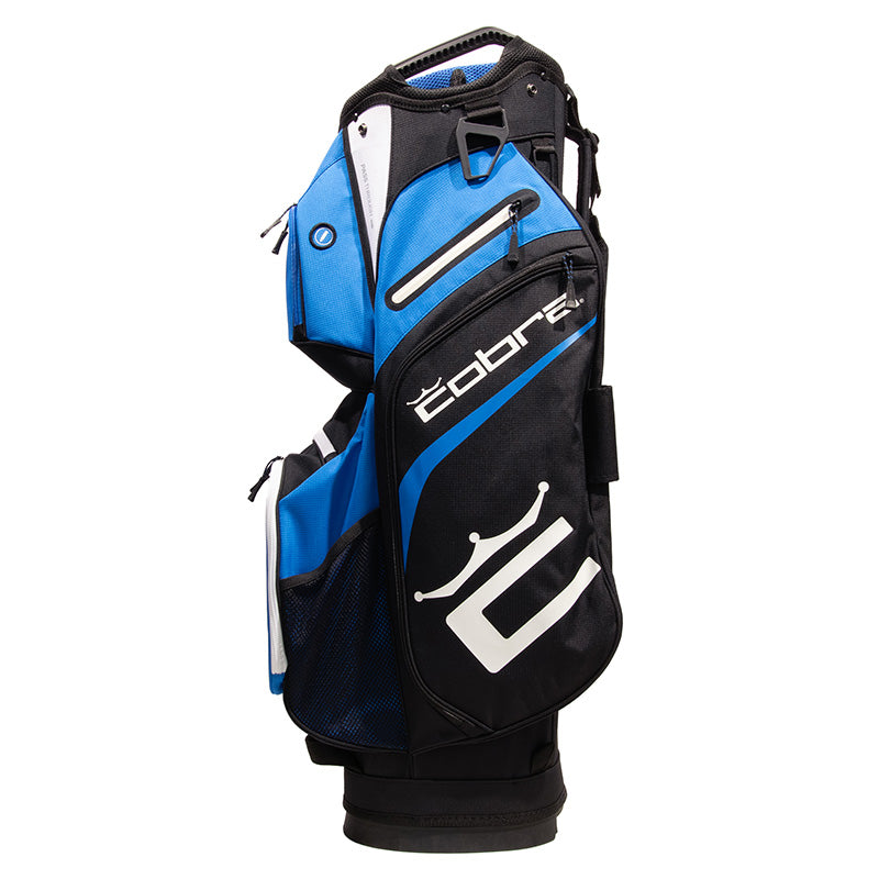 Sac Chariot Signature White Black Blue