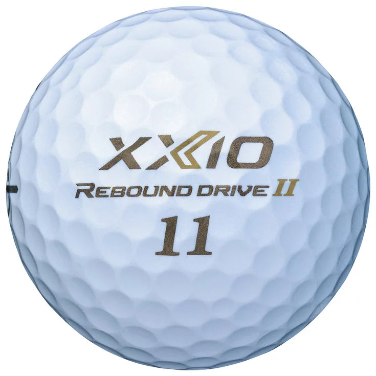 12 Balles de golf Rebound Drive 2 Premium White