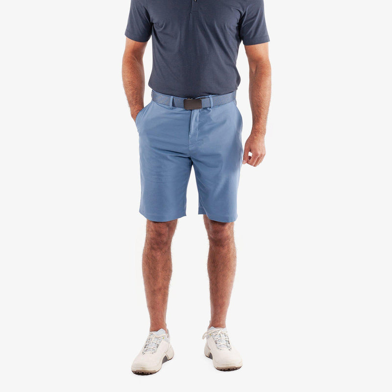 Bermuda Respirant Percy Moonlight Blue Homme