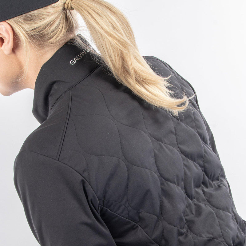 Veste Déperlante Leora Black Femme