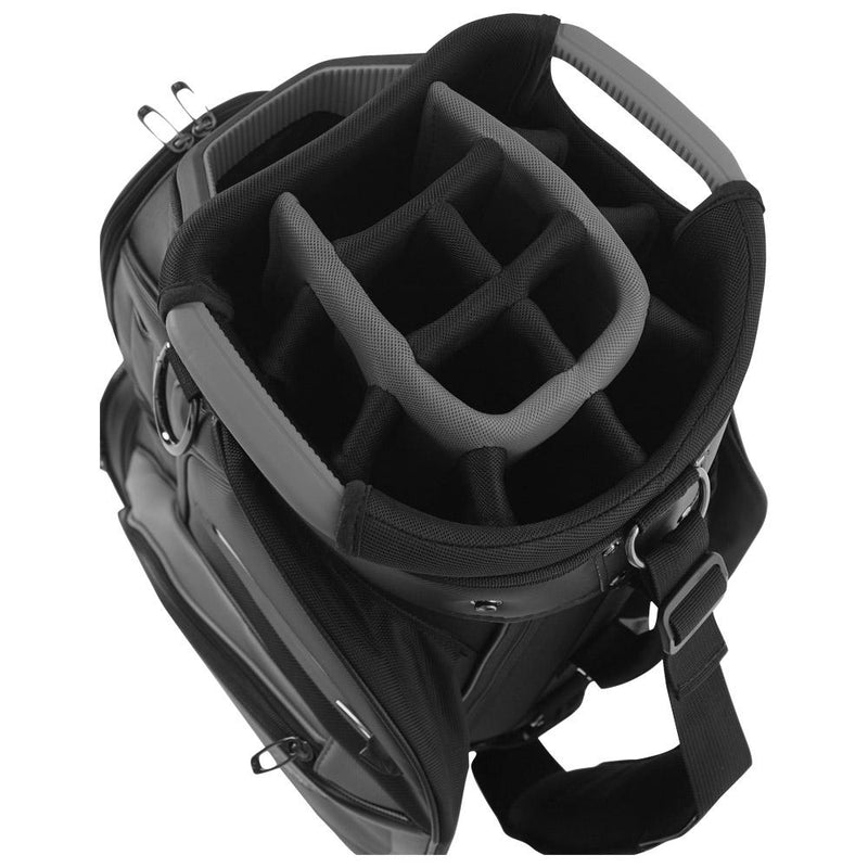 Sac Chariot Deluxe Black Blue
