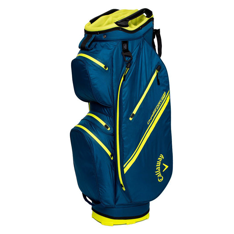 Sac Chariot Chase Dry 14 Navy Fluorescent Yellow
