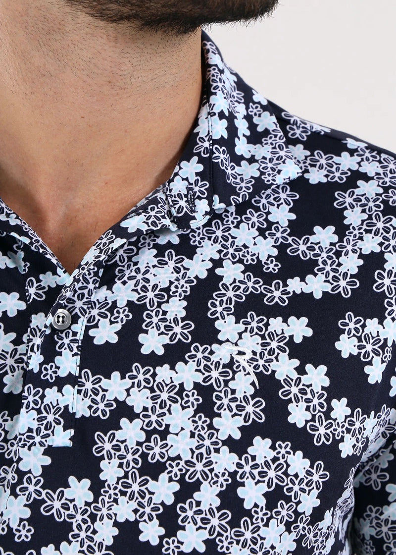 Polo Albergo Bleu Homme