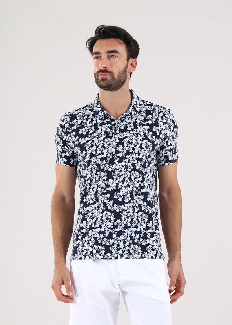 Polo Albergo Bleu Homme