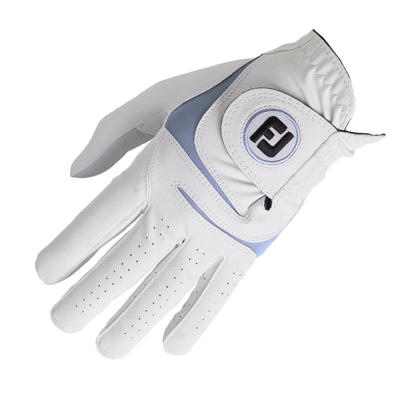 Pack de 6 Gants WheatherSof Blanc/Bleu Homme Droitier