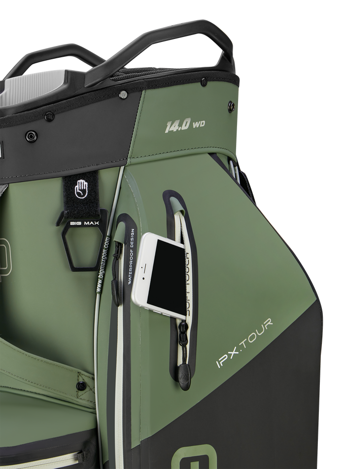 Sac Chariot Aqua IPX.Tour Olive Green Black