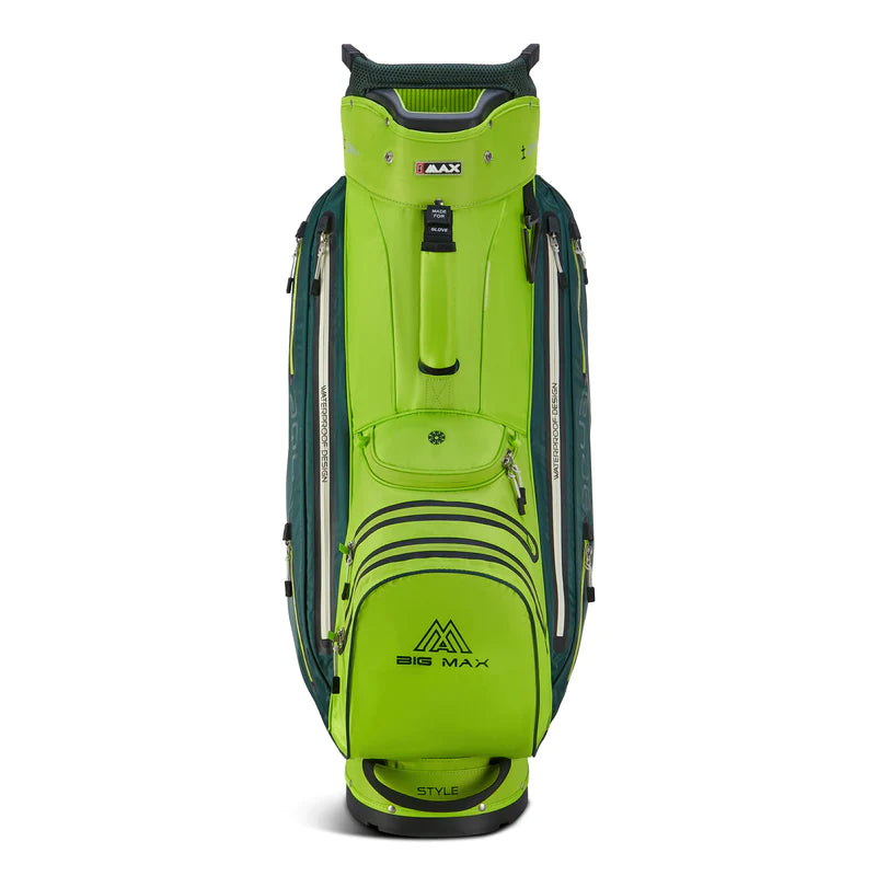 Sac Chariot Aqua Style 4 Lime Forest Green