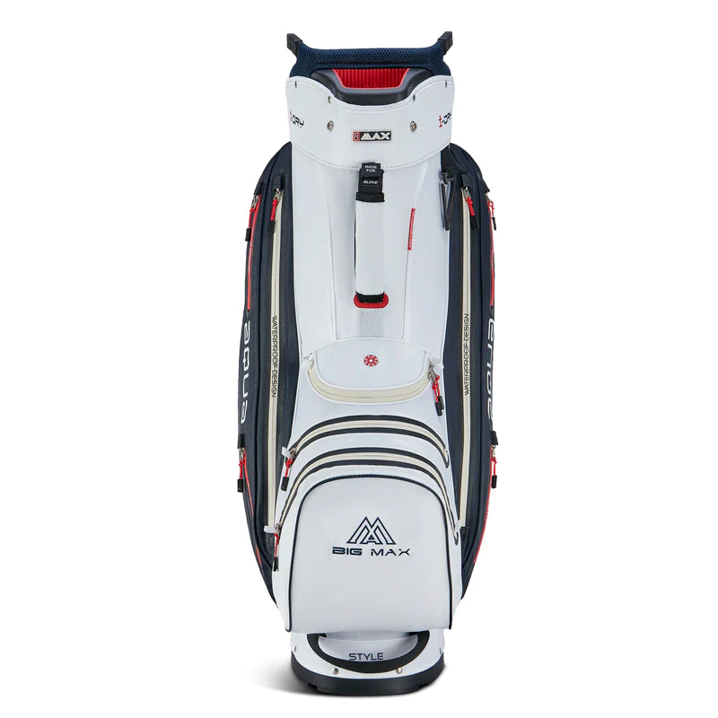 Sac Chariot Aqua Style 4 White/Navy/Red